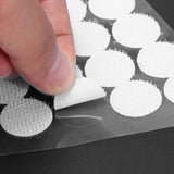 1000pair 10/15/20mm White Dot Sticker Self Adhesive Fastener Hook and-Loop Tape Nylon Strong Glue Velcroing Adhesivo Muy Fuerte