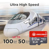 for Action Camera Memory Card for Portable Speaker Micro Memory Card SD Cards TF Cards Flash Card 64GB/32GB/16GB/512GB/256GB
