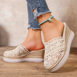 Woman  Summer Fashion Wedge Female Large SizeNew Comfortable Sandals for Women