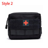 OPHIDIAN Multifunctional Equipment Bag Waist Bag Hunting Bag Emergency Kit Outdoor Medical First Aid Kit Camping Survival