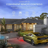 Electric Sliding Gate Opener Complete Kit With Remote