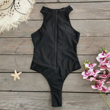 Sexy Sleeveless One Piece Women Swimsuit Sport Style Surf Wear Swimwear Lady Monikini Mujer Bathing Suit Bodysuit Padded 2024