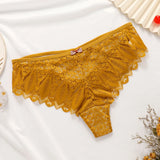 2026 Sexy Panties Womens Fashion Lace Lingerie Seductive Low Waisted Underwear Nylon Granny Thongs Woman трусы женские 부부생활 속옷