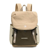 Casual Waterproof Women Backpack Lightweight Large Capacity Student Schoolbag Preppy Style College Laptop Book Bag Cool Lady