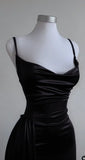 Y2k Hot Girls Pleated Spaghetti Strap Dresses Women Solid Color Sexy Backless Package Hip Slim Slit Long Dress Female Streetwear