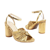 NASBAVI Straps Women's Sandals Summer Shoes Luxury Peep Toe Flip Flops Round High Heels Gold Party Dance Wedding Shoes Ladies