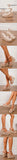 Big Size 43 Summer Platform Espadrilles Sandals Women Ankle Strap High Heels Gladiator Sandals Party Comfortable Wedges Shoes