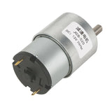 DC Gear Motor 6V/12V/24V 7RPM to 960RPM Reversible High Torque Gear Box JGB37-520 Electric Reduction Geared Motor