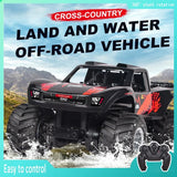 JJRC Q156 4WD Amphibious RC Stunt Car – Waterproof Flip Racing Car for Land & Water