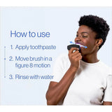 ADA Approved U Shaped Electric Toothbrush Waterproof And Rechargeable