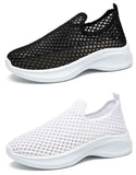 2026 New Women's Summer Breathable Mesh Flat Shoes Women's Shoes Casual Sneakers Shoes,