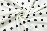 FDYOUI Elegant Polka Dot White Skirts for Women Chic Low Waist Lace Patchwork Mid-calf Skirt Office Lady Slim Dress Streetwear