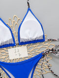 Halter Triangle String Bikinis 2026 Women Sexy Swimsuit Solid Brazilian Swimwear Female Bathers Bathing Swimming Swim Suit