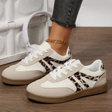 Breathable Flat Heels Sneakers Women Plus Size 43 Soft Bottom Lace Up Sport Shoes Woman Non Slip Comfortable Walking Shoes 2025