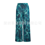 2026 Mesh Swimsuit with Long Pants & Swimdress Long Sleeve Mesh Beachwear Sexy High Waist Bathing Suit Smart Beach Clothing
