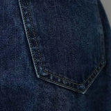 Pleated High Waist Denim Skirt Plus Size Denim Shorts For Women Summer Casual Wide Leg Slim A Line Skirt Elegant Girl Hot Pants