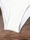 2026 Bowknot Sporty Bikinis Solid Swimwear Female Sexy Swimsuit Women Bathers Bathing Swimming Swim Suit Beachwear