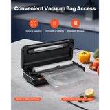 SucceBuy 80Kpa 120W Vacuum Sealer Machine 7-in-1 With Free Bags