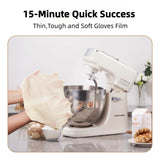 SUNATUR 10L Stand Mixer 2200W, 304 Stainless Steel Bowl, 11+P Speed Batidora, Timed Fermentation Dough Kneader, Egg Beater & Mea