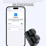 New Keypad Dual Button E-book Page Turner For Tablet Mobile Phone Blue Tooth Remote Control Swipe Short Videos For Android/IOS