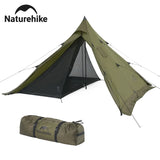 Naturehike Ultralight Camping Tent Chimney Window Teepee Pyramid