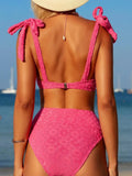 S - XL V Shaped Underwired High Waist Bikini Women Swimsuit Female Swimwear Two-pieces Bikini Set Bather Bathing Suit Swim Lady