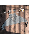6 Colors Crochet Knitted Halter Bikini Top Female Swimsuit Women Swimwear Bather Bathing Suit Swim Hollow Out Beach Top V4192