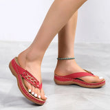 Summer Dressy Sandals For Wedding Women Thong Sandals Comfy Slider  Open Women Summer Support