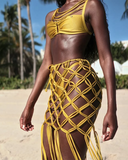 3PC Bikini Sexy Women Swimsuit 2025 SolidSwimwear Brazilian Biquini Female High Leg Swimming Suit Bodysuit Beachwear