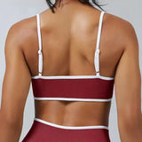 Seamless Gym Sports Bra Beautiful Back Design Shockproof Fitness Running Yoga Lingerie Tight Clothing for Women
