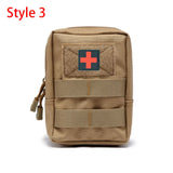 OPHIDIAN Multifunctional Equipment Bag Waist Bag Hunting Bag Emergency Kit Outdoor Medical First Aid Kit Camping Survival