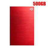 For Seagate 2.5" Ultra-Thin Portable External HDD, USB 3.0 High-Speed, 500GB/1TB/2TB, for Laptop/PC Storage & Backup