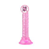 Silicone Dildo with Suction Cup Realistic Cock BDSM Sex Toys Female Masturbation Device Gay Anus Butt Plug Adult Products
