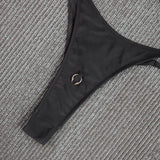 2026 Female Bikini Set Black Biquini Bathing Suit Thong Push Up Bikinis Sexy Women Swimsuit Swimwear Swimming Suits Beachwear