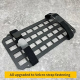 Tactical Sun Visor Organizer Vehicle Hanging Board Molle Panels  Accessories Molle Pouches EDC Tools Car Interior Modification