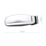 Kemei Mini Portable Hair Trimmer Cutting Machine Newly Design Electric Hair Clipper  Beard Barber Razor Men Style Tools KM-666
