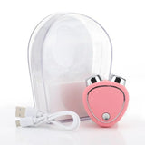 NEW Face Lifting Machine Facial Massager Microcurrent Roller Skin Tightening Rejuvenation Beauty Charging Face Anti Wrinkle