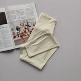 Women's High-Waist Yoga Exercise Pants Tight Fitting High Elasticity Gauntlet Line Nude Feeling Hip Lifting Gym Trousers