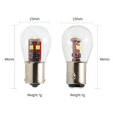 Car LED BAU15S PY21W BA15D 1157 BAY15D P21/5W LED P21W BA15S 1156 R5W R10W Turn Signal Brake Lights Bulbs Auto Lamp 12V