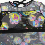 S - XXL 3PCS New Printed Long Sleeve With Pants Sarong Women Swimwear One Piece Swimsuit Female Bather Bathing Suit Swim V7180