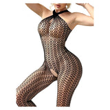 Sexy Woman Lingerie Hot Fishnet Bodystocking Erotic  Nightdress Crotchless Sexy Women's Underwear Lace Bodysuit Cosplay Costume