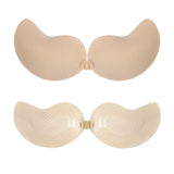 2PC/1PC Invisible Strapless Adhesive Stick Bra Push Up Bras Women Lingerie Seamless Silicone Nipple Covers Bralette Underwear