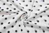 FDYOUI Woman Clothing Elegant Spaghetti Strap Polka Dot Midi Dress Ladies Sexy Lace Patchwork Sleeveless Slim Party Club Dresses