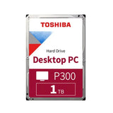 For Toshiba P300 HDWD110 1TB Desktop Hard Drive, 7200RPM SATA3, 3.5 Inch Red Disk, High Speed & Stable Performance