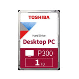 For Toshiba P300 HDWD110 1TB Desktop Hard Drive, 7200RPM High Speed, SATA3 Interface, 3.5 Inch Red Disk for Storage