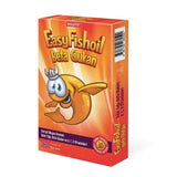 EasyFishoil Beta Glukan Children's Dietary Supplement - Sugar-Free Chewable Tablets with Vitamin A, D, E