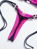 RUOTONSEPT 2026 New Sexy SolidBandage Bikini Set Women's Swimsuit Two-piece Triangle Swimwear Bathing Suit Brazilian Biquinis