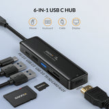 iDsonix USB C 15 In 1 Docking Station HDMI4K PD100W