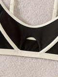 ZTVitality Sexy Patchwork Bikini Set 2025 New Arrival Biquini Padded Bra Push Up Swimsuit Women Swimwear Summer Beachwear