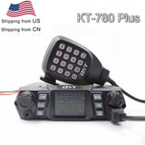 QYT KT-780PLUS Mobile Radio VHF 136-174 MHz UHF 400-480 MHz